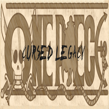 One Piece Cursed Legacy Roblox decal