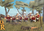 Zulu hunters
