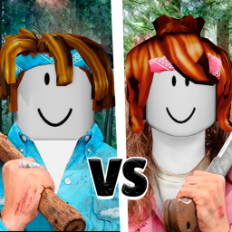 Boys vs Girls: Nature Survival 🌳