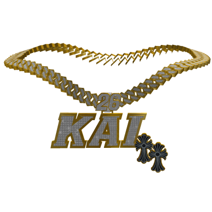 kai custom diamond chain  Roblox item