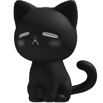 Chill Cat Manga Hat Roblox item
