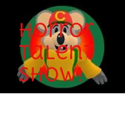 chucky E cheese's Horror talent show icon