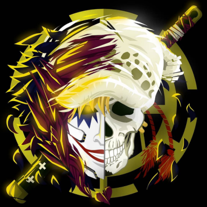 one piece logo Roblox decal