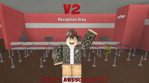 [NEW] Kevin's Awesome Hotel | V2