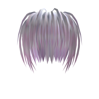 pastel moe vkei niche wispy anime hair Roblox item