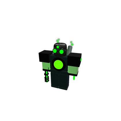 Laser Zombie Boss