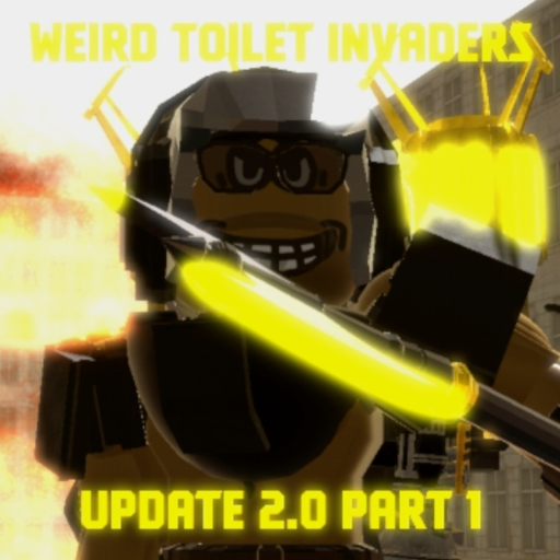 Weird Toilet Invaders Roleplay