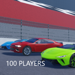 100 player raceway racing