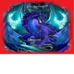 bleu pomme