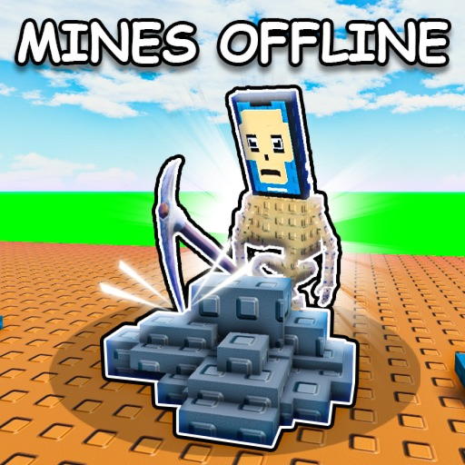 [❄️] Brainrot Miners 💰 official Roblox game thumbnail