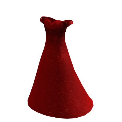 Red Princess Gala Dress thumbnail