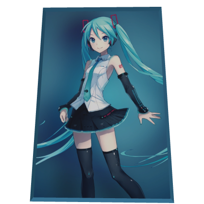 Miku Cape Roblox item