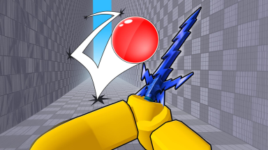 Thumbnail for Roblox game: Death Ball