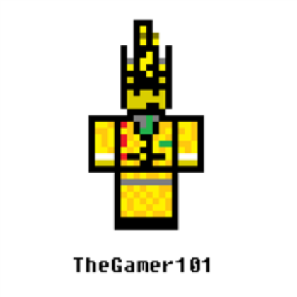 TheGamer101 Pixel Roblox decal