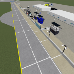 piston racing