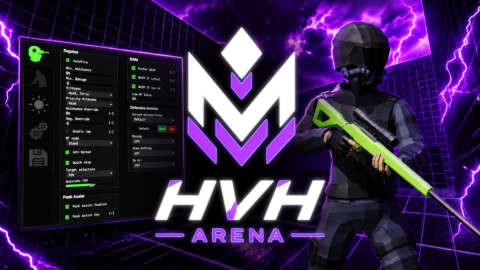 ⚡ HvH ARENA [1.0] — THE HVH OVERHAUL ⚡ scripts