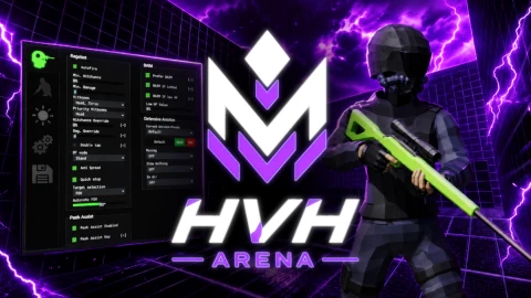 ⚡ HvH ARENA [1.0] — THE HVH OVERHAUL ⚡ scripts