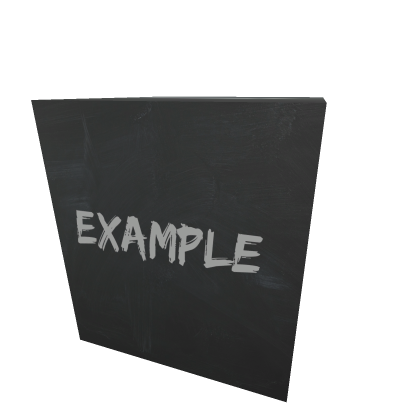 Example grab item