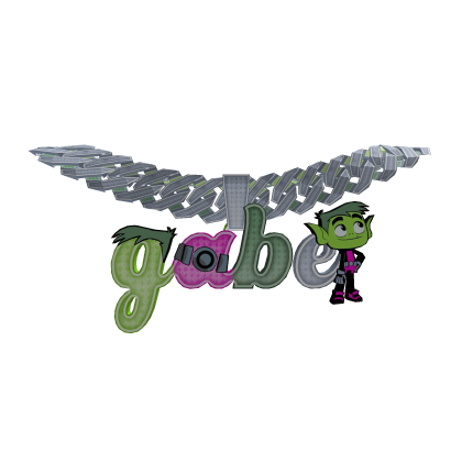 gabe beast boy Roblox item