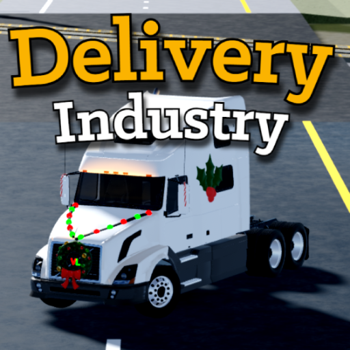 🎄Delivery Industry🎄 official Roblox game thumbnail