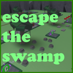 🐸 Escape the Swamp Obby! 🐊