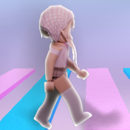 Cotton and Galaxy Obby