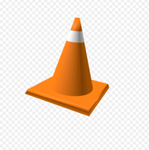 TRAFFIC CONE CLUBBY