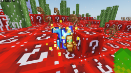 ⛏️ModdedCraft🩸 (CRIMSON LUCKY BLOCKS)