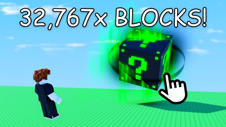 ❓ ラッキーブロックを作ろう! [UPDATE]