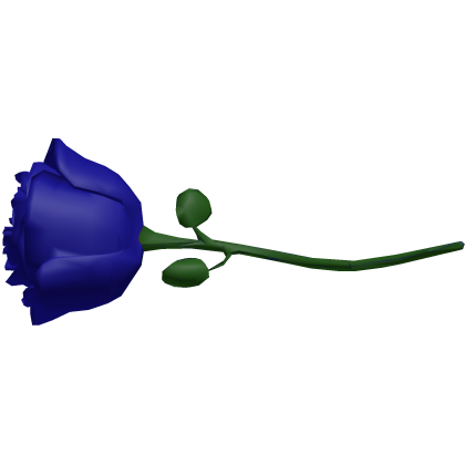 Blue Rose Roblox item