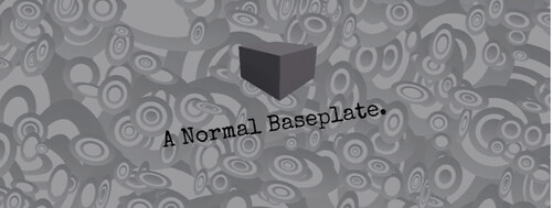 A Normal Baseplate.