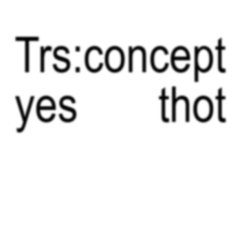 TRS:CONCEPT