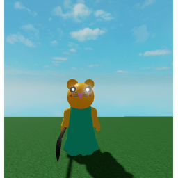Survive Kitty from Piggy the killer