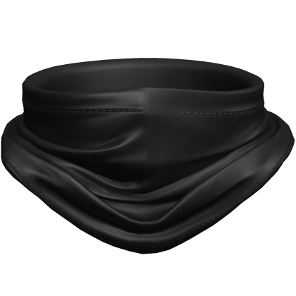 Face Mask Black Tactical Scarf Winter Cowl Hood