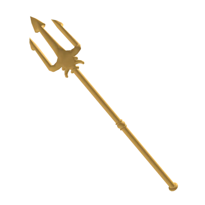 CRAFTROS Trident　Limted GOLD Gold Trident | Roblox Item - Rolimon's