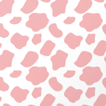 pink cow print Roblox decal
