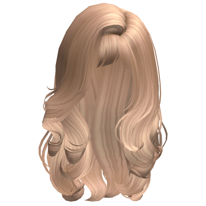Bouncy Model Hime Swirls Silky Blonde