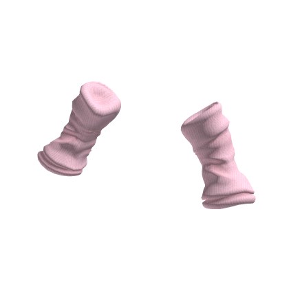 Pastel Pink Arm Warmers
