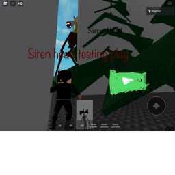 siren head game testing