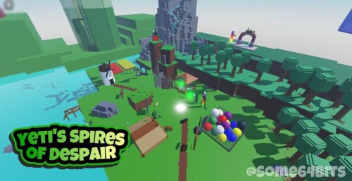 [MIGRATED] Yeti's Spires of Despair