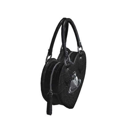 Black Heart Bag