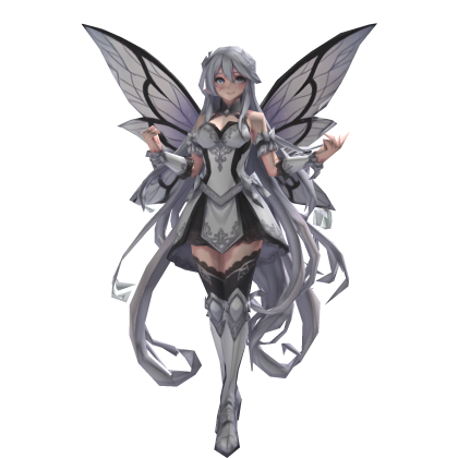 Angelic fairy