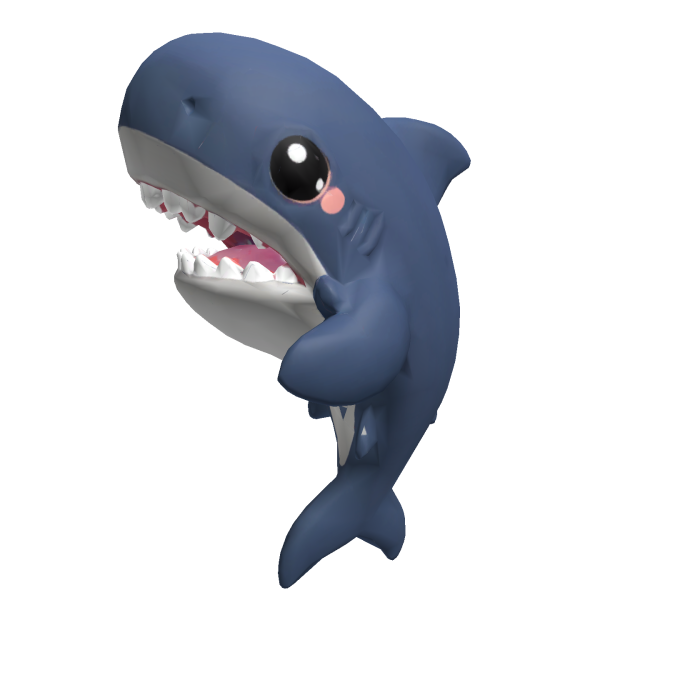 Shark Bite Backpack