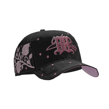GORRA BIGG BOSS BB ROSE PINK (Hacia Atrás)