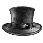 [PBR] Silver Overseer Tophat