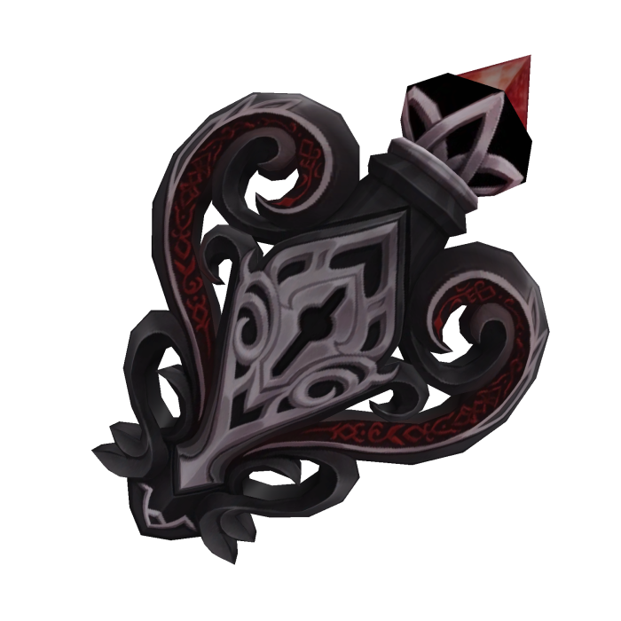 SacredSworn Shield of Valor (Ruby)