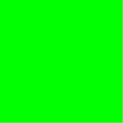 Green screen Roblox decal