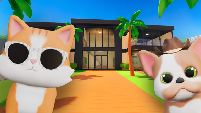 PET PARTY 🎉 RP artwork