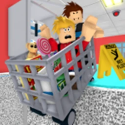 Escape The Supermarket Obby! (NEW!)  icon