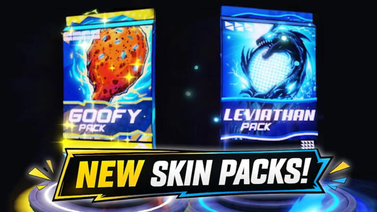 NEW SKINS PACKS!